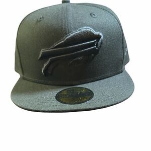 New Era Black Bills Fitted Cap 7 3/4